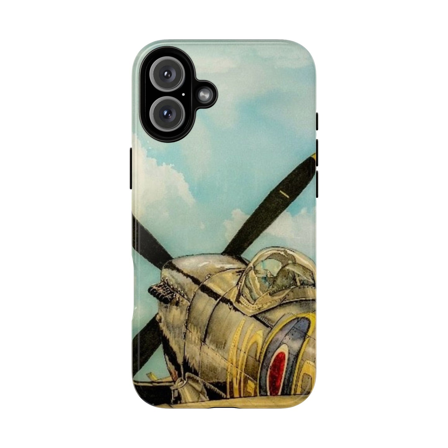 Vintage Airplane Tough Case - Durable Phone Cover for Aviation Enthusiasts - Aviation Art Print