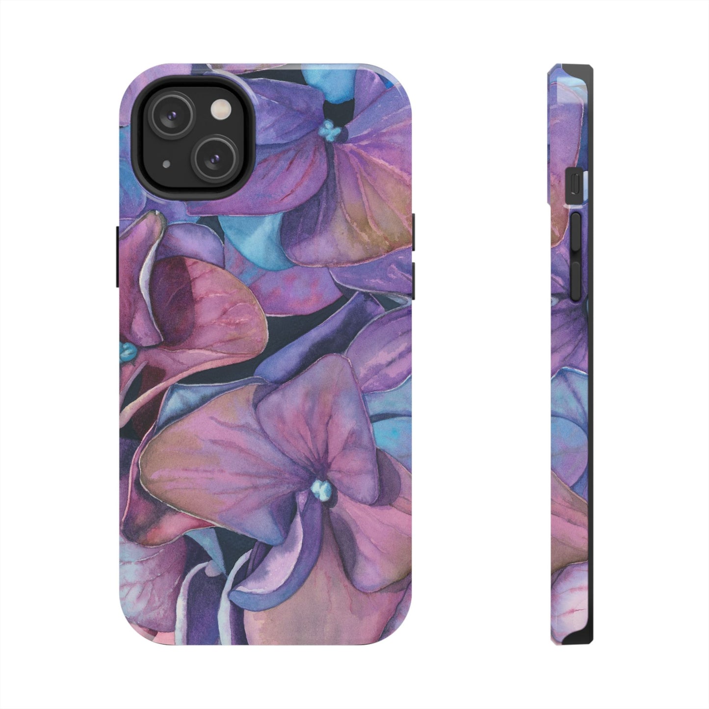 Floral Tough Phone Case - Stylish Protection for Nature Lovers - Floral Watercolor Print