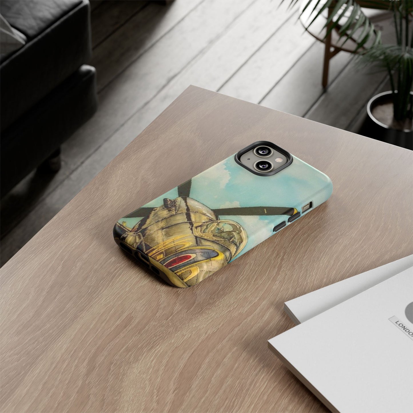 Vintage Airplane Tough Case - Durable Phone Cover for Aviation Enthusiasts - Aviation Art Print