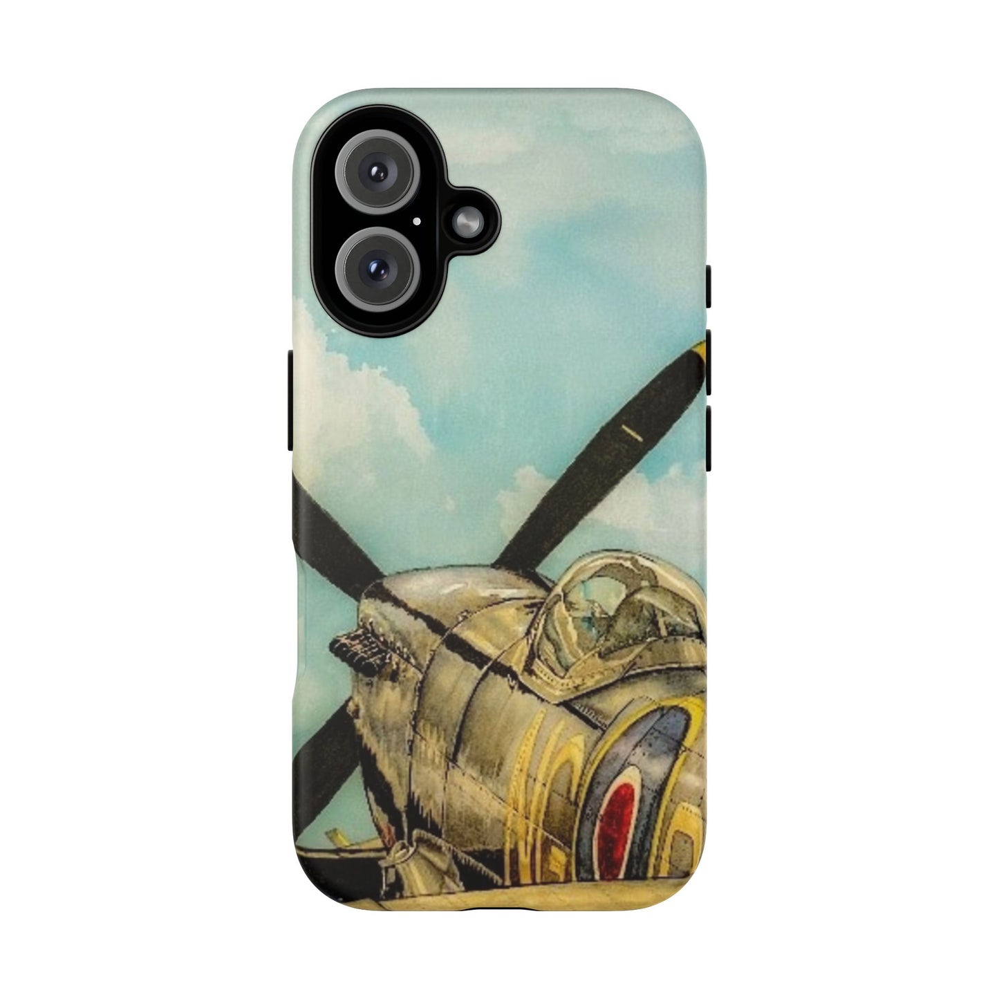 Vintage Airplane Tough Case - Durable Phone Cover for Aviation Enthusiasts - Aviation Art Print