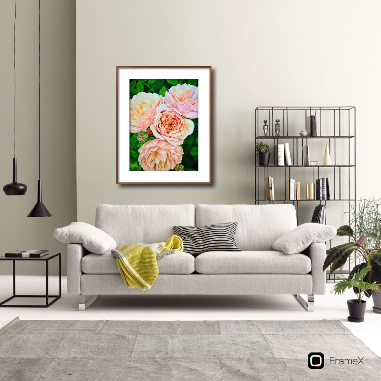 Summer Splendor Print - Watercolor Art by Sarah Whyte