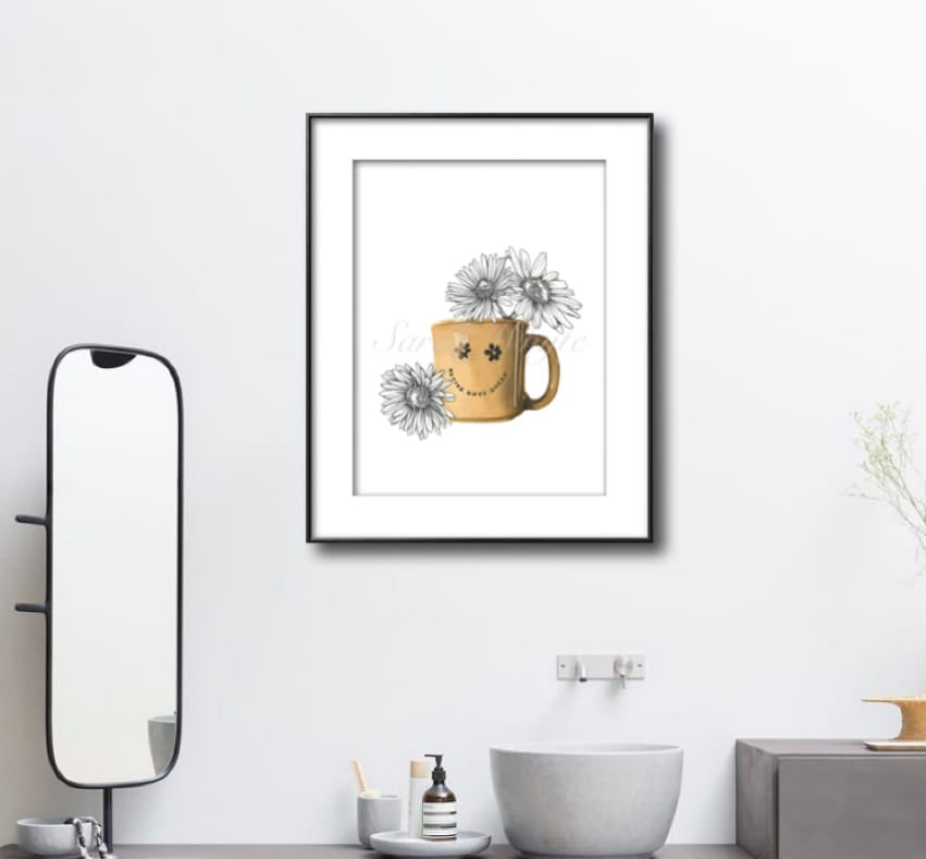 Better Days Ahead Print - Watercolor Art by Sarah Whyte