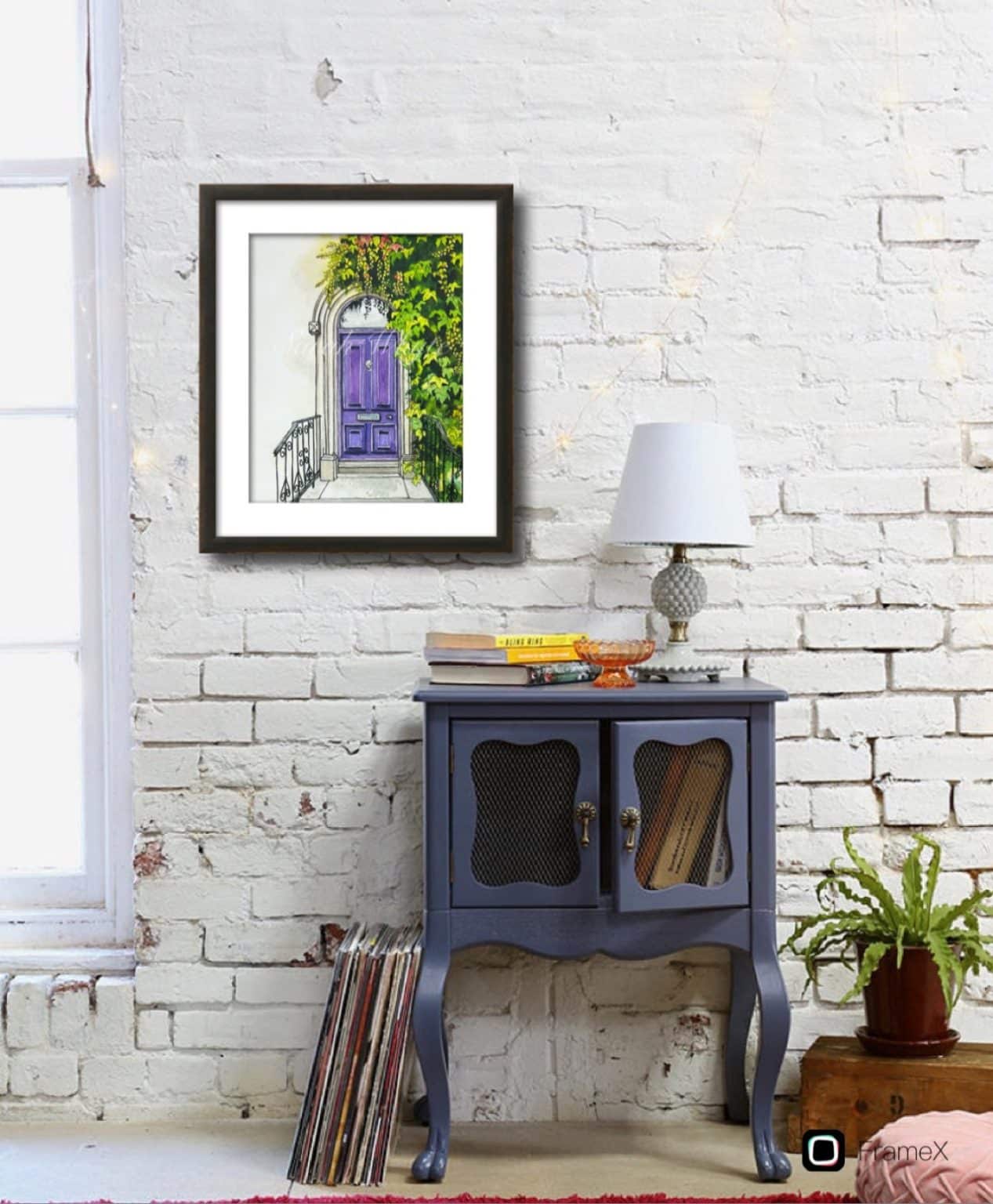 Door to Destiny - Watercolor Art by Sarah Whyte