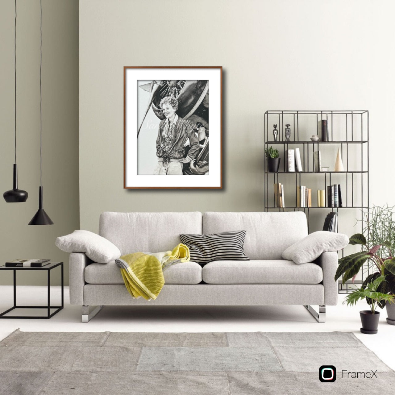 Fly Girl Print - Watercolor Art by Sarah Whyte