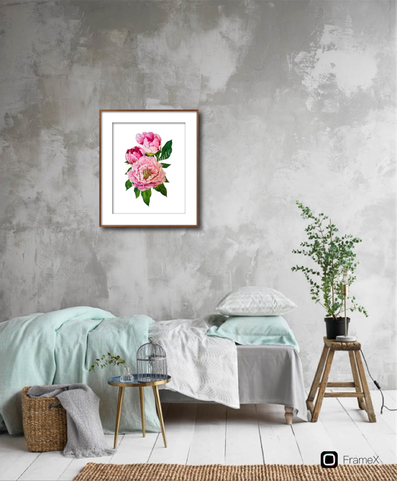 A Fresh Bunch Print - Watercolor Art by Sarah Whyte