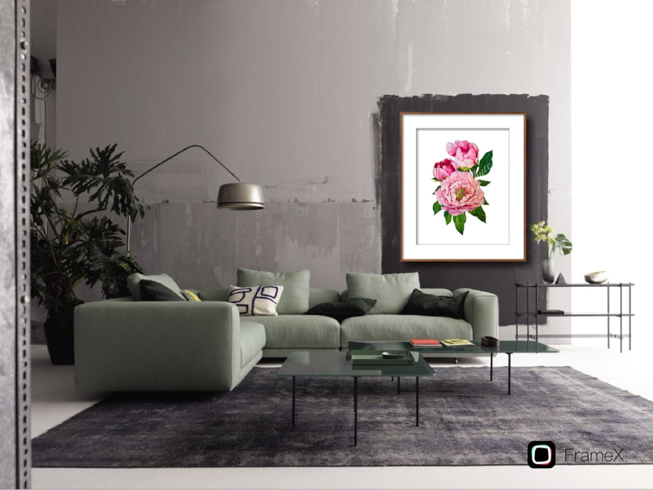A Fresh Bunch Print - Watercolor Art by Sarah Whyte