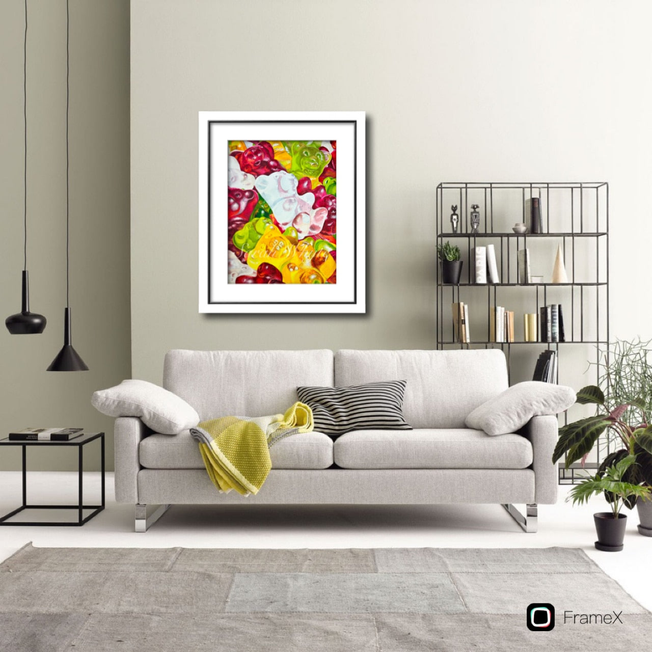 Sugar Addict Print - Watercolor Art by Sarah Whyte