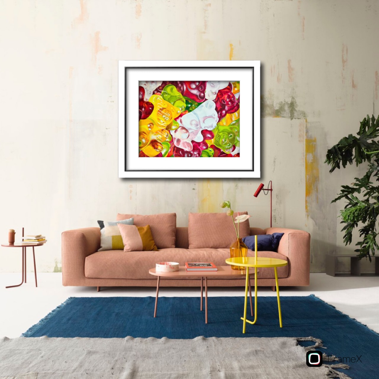 Sugar Addict Print - Watercolor Art by Sarah Whyte