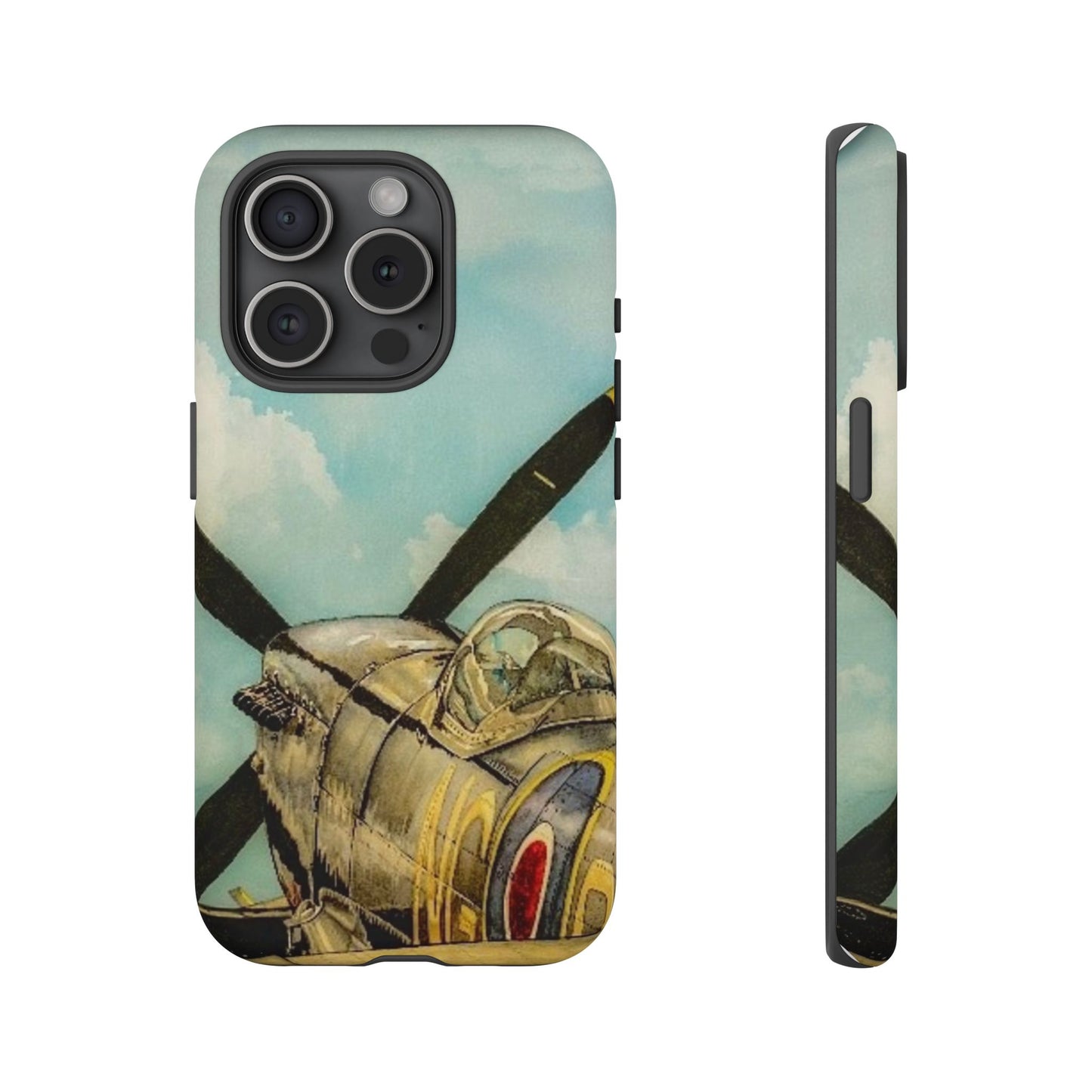 Vintage Airplane Tough Case - Durable Phone Cover for Aviation Enthusiasts - Aviation Art Print