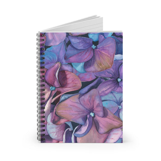 Spiral Notebook - Ruled Line - Watercolor Art by Sarah Whyte