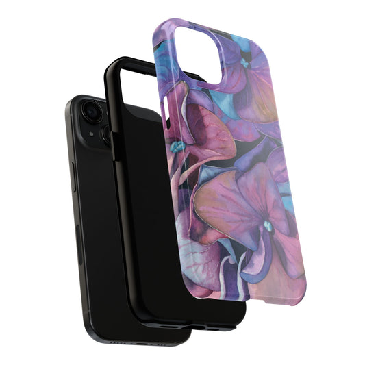 Floral Tough Phone Case - Stylish Protection for Nature Lovers - Floral Watercolor Print