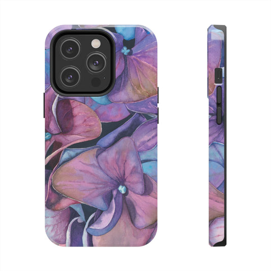 Floral Tough Phone Case - Stylish Protection for Nature Lovers - Floral Watercolor Print