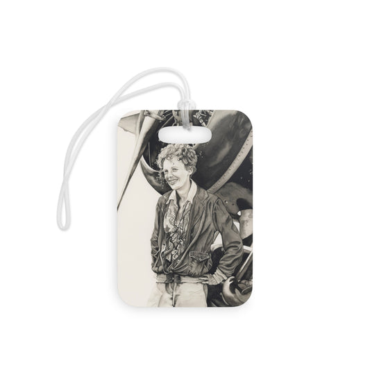 Luggage Tags - Watercolor Art by Sarah Whyte