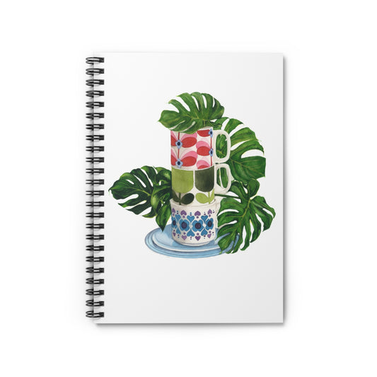 Spiral Notebook - Ruled Line - Watercolor Art by Sarah Whyte