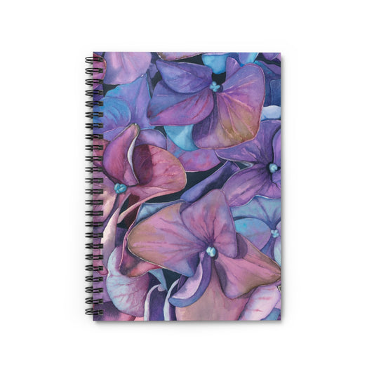 Spiral Notebook - Ruled Line - Watercolor Art by Sarah Whyte