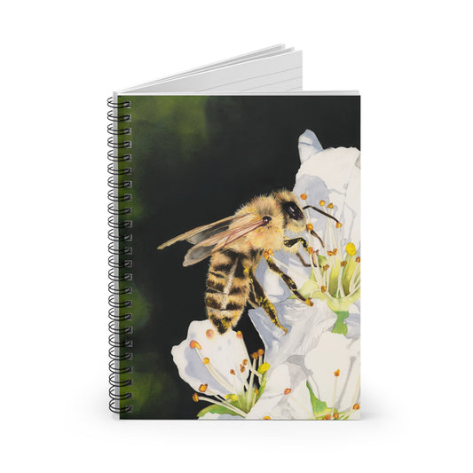 Spiral Notebook - Ruled Line - Watercolor Art by Sarah Whyte