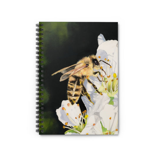 Spiral Notebook - Ruled Line - Watercolor Art by Sarah Whyte