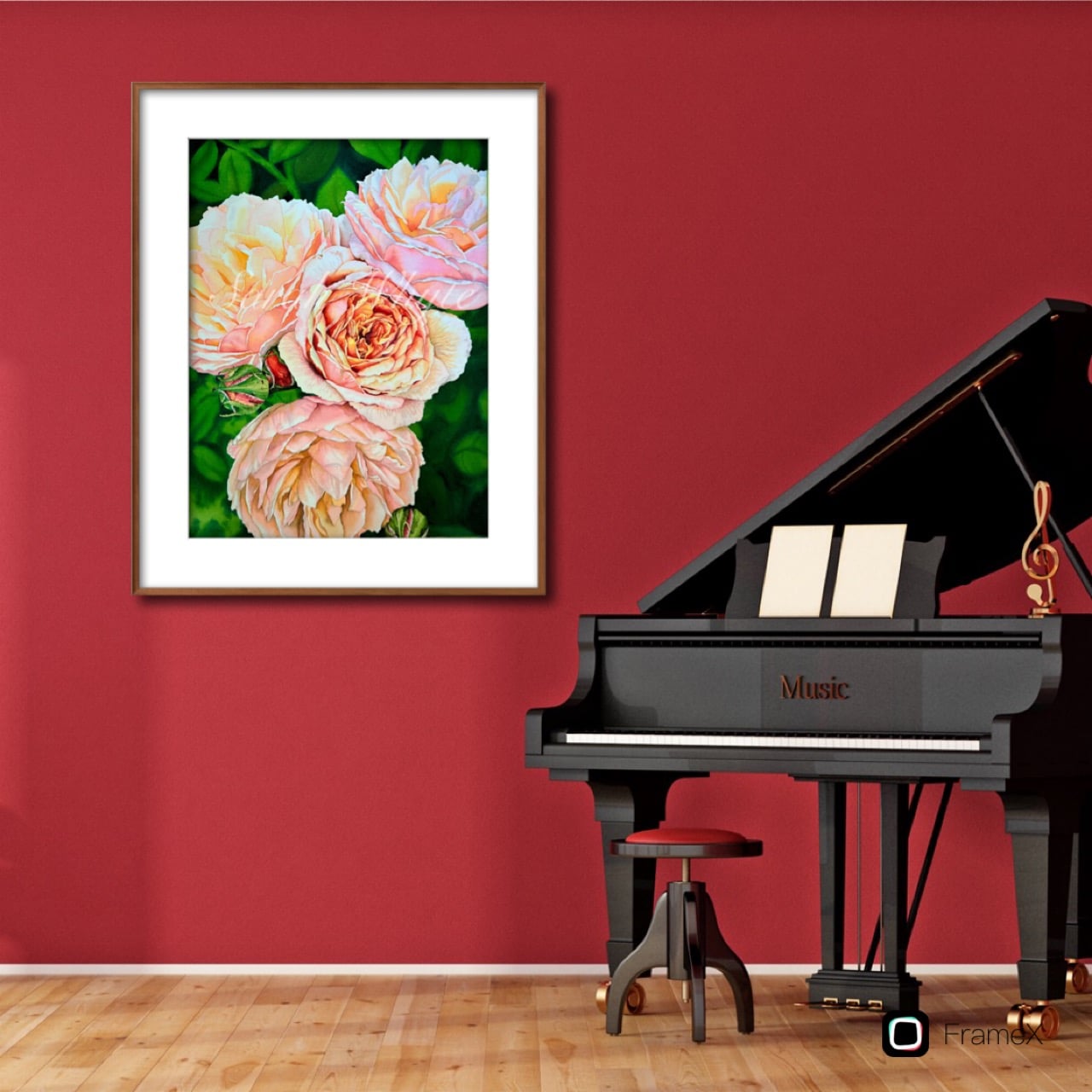 Summer Splendor Print - Watercolor Art by Sarah Whyte