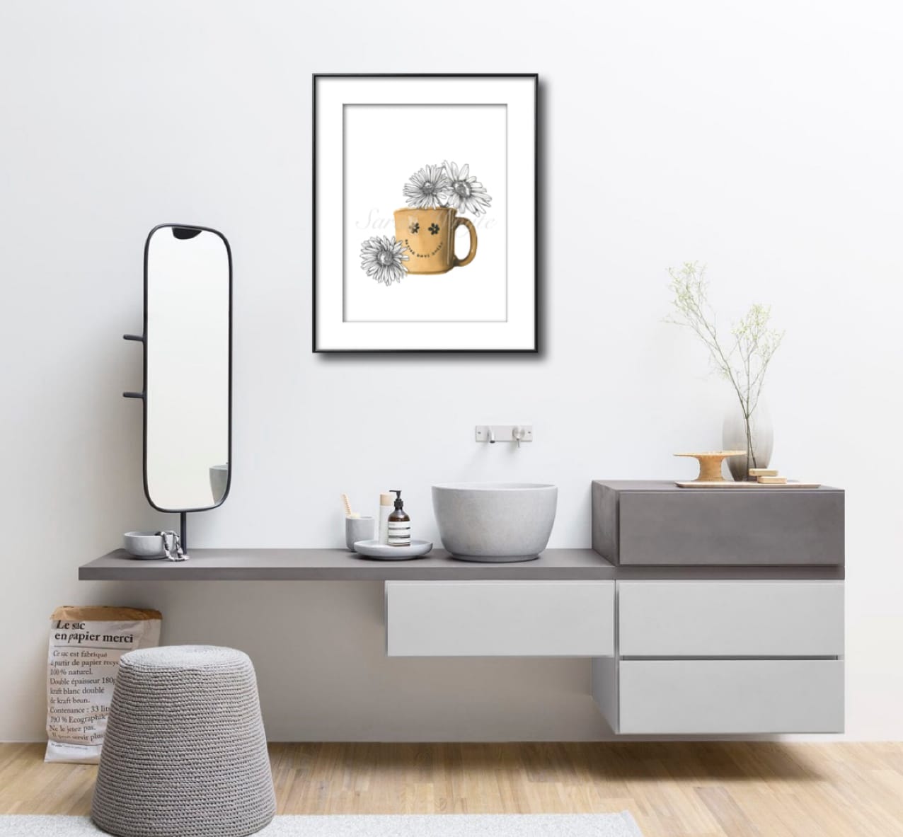 Better Days Ahead Print - Watercolor Art by Sarah Whyte