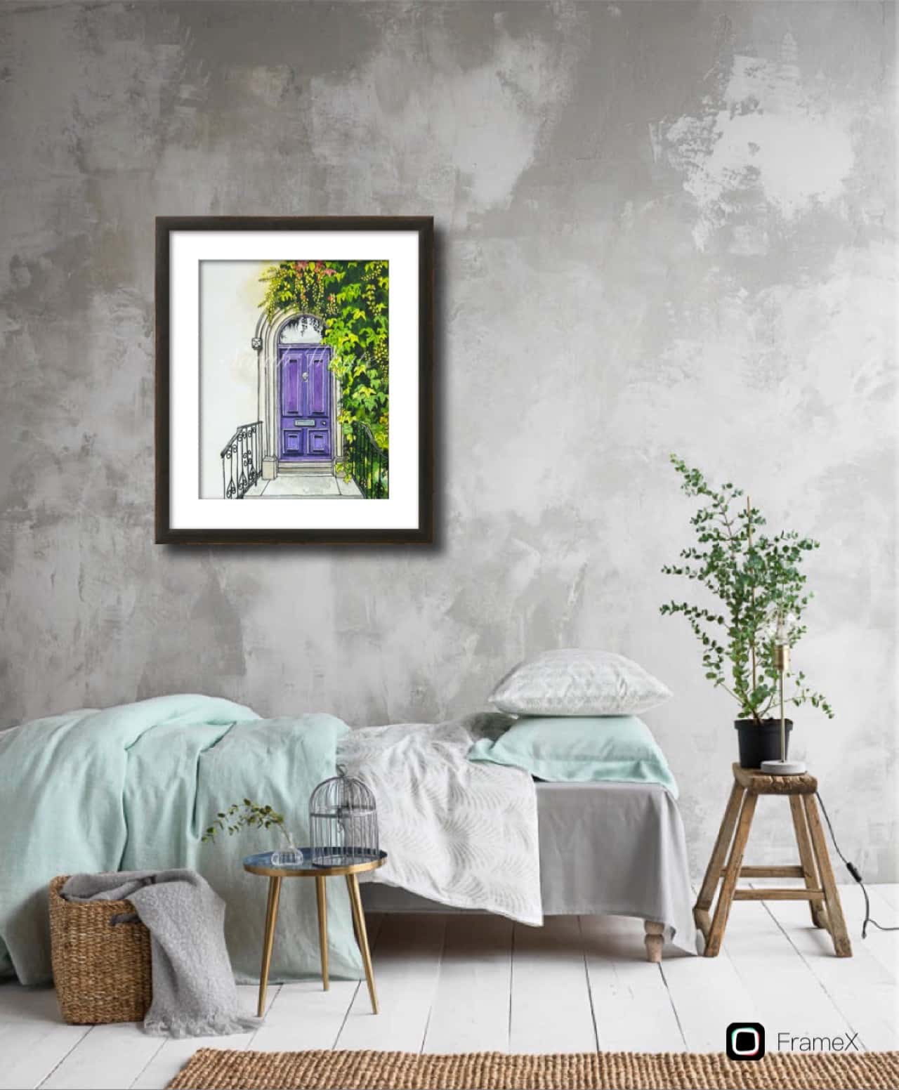 Door to Destiny - Watercolor Art by Sarah Whyte