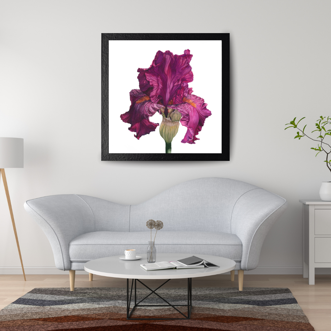 Iconic Print - Watercolor Art by Sarah Whyte