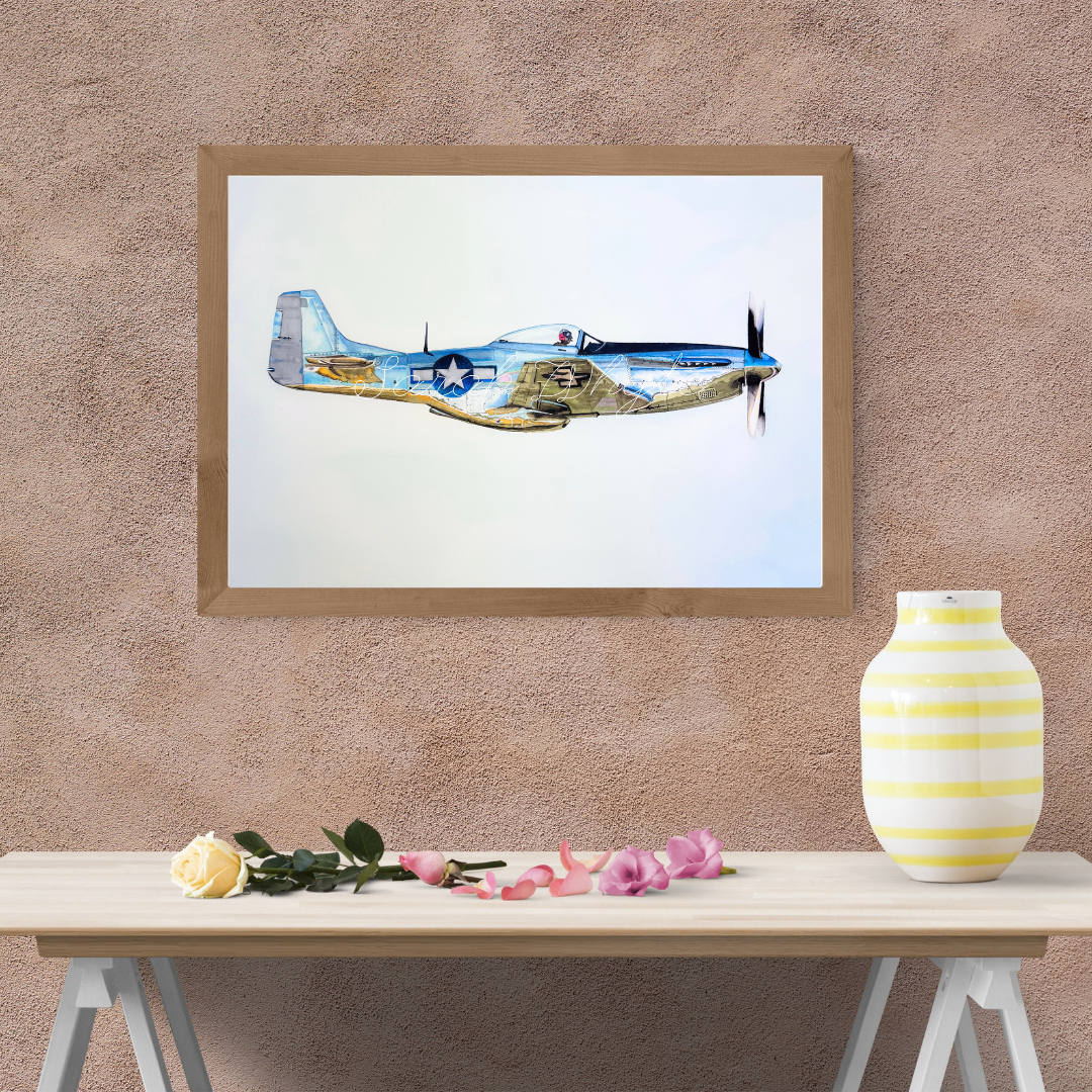 P-51 Mustang - Icon of the Skies