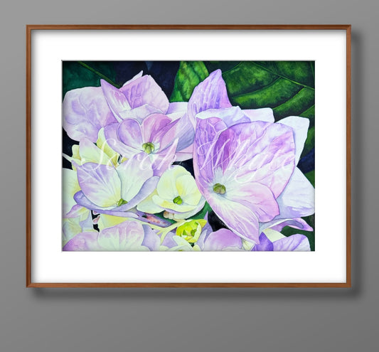 Summer Hush Print - Watercolor Art by Sarah Whyte